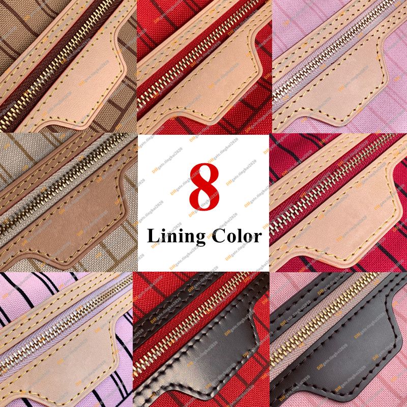 Ladies Fashion Casual Designe Luxury TOTE Handbag Shoulder Bag TOP Mirror Quality M40995 N41358 N41605 M45819 M45679 M45678 3 Size Shopping Bag Composite Bag