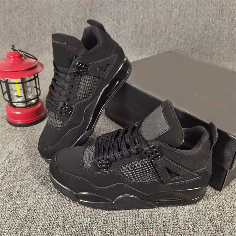 With Box 4 4s Basketball Shoes Top Quality White Red Thunder Military Black Cat Nigel Brick By Brick University Blue Undefeated Mens Sneakers Womens Sports Trainers