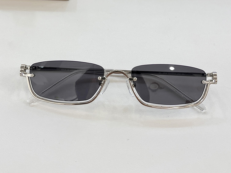 Sunglasses For Men and Women Designers 1287 Anti-Uultraviolet Retro Plate Half Frame Retro Eyewear Whit Box 1287S