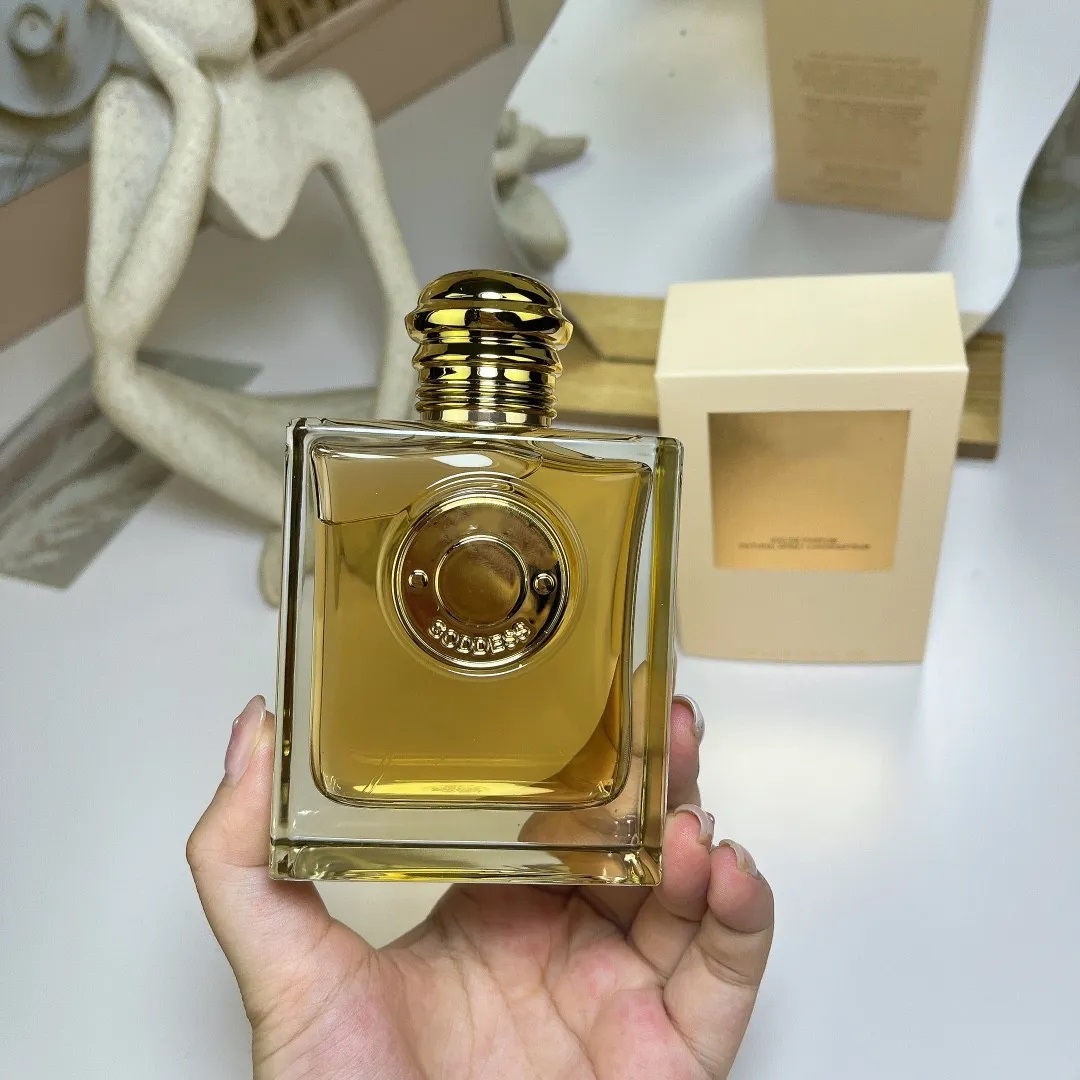 Luxury Designer Perfume Goddess her perfumes 100ml 3.3FL.OZ Good smell long lasting time leaving lady body mist spray fragrance high quality Fast delivery