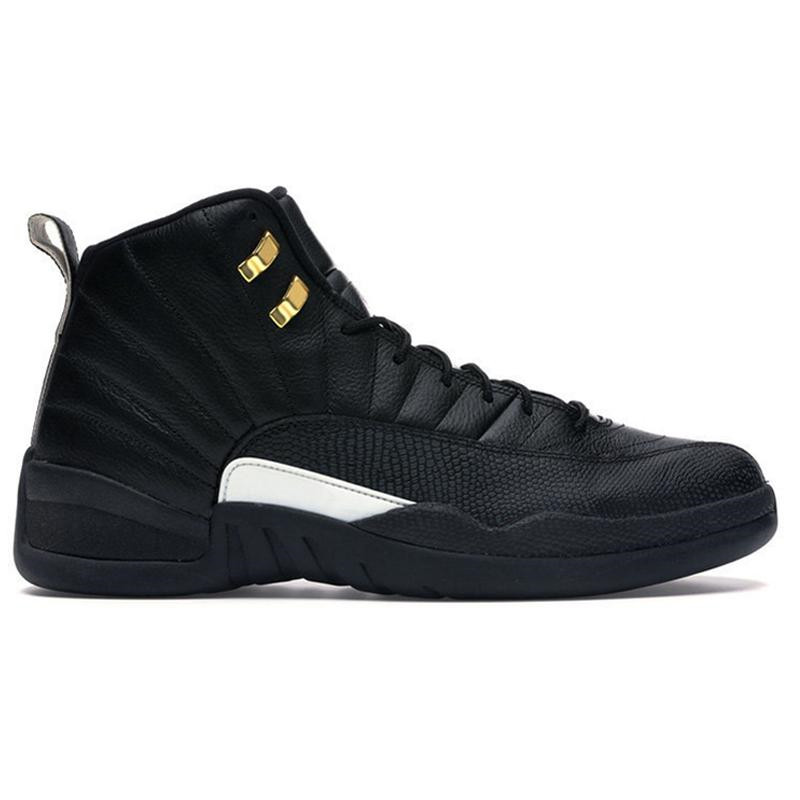 Men Basketball Shoes 12s Playoffs Royalty Stealth Reverse Game Hyper Royal Twist Utility Dark Concord Mens Trainers Outdoor Sports Sneakers