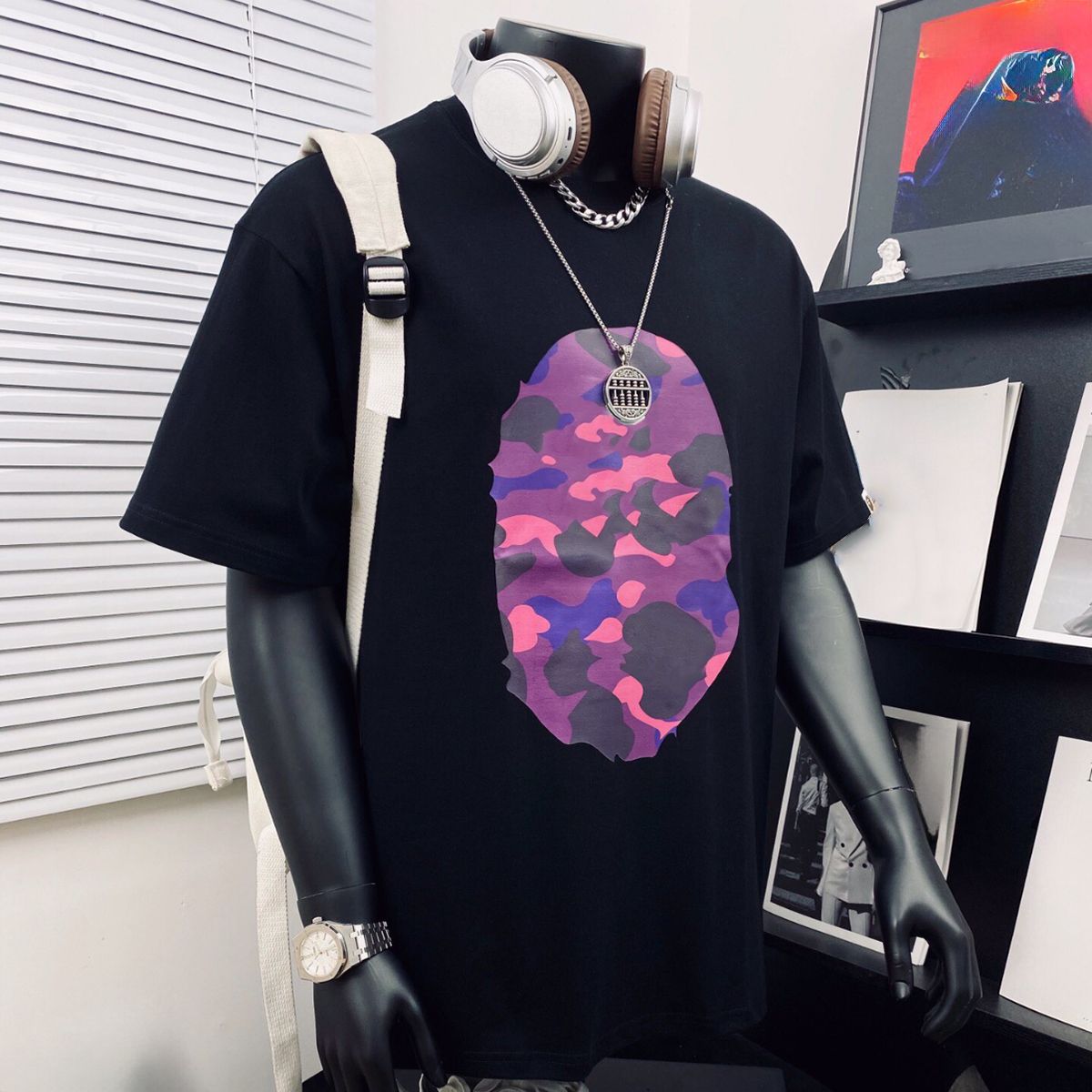 Men's  Short Sleeve T-Shirt
