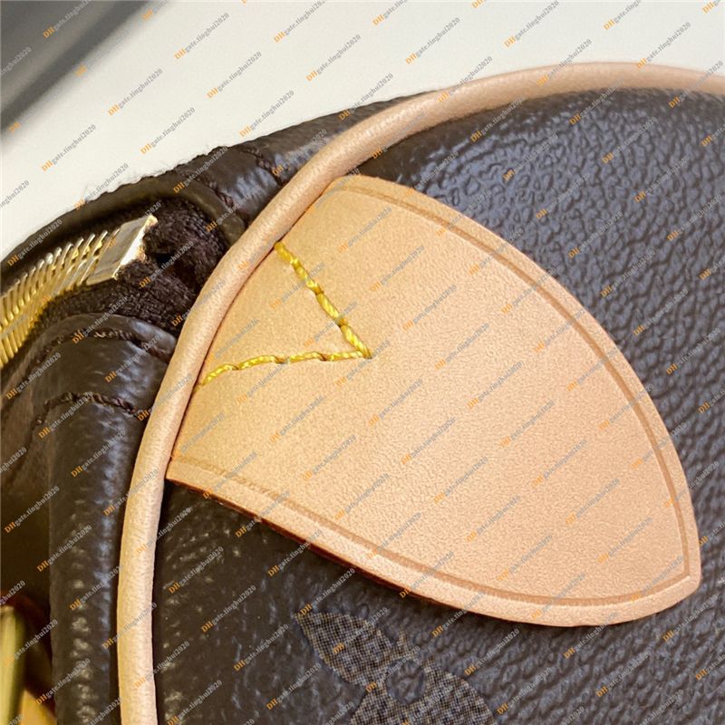 Ladies Fashion Designe Luxury 25 30 35 SP Boston Bag Totes Handbag Crossbody Shoulder Bag TOP Mirror Quality M46977 N40575 N40608 M46980 N40590 M46982 M41112 M41109