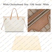 GM White Grid/White