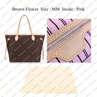 MM Brown Flower/Pink