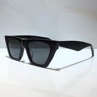 black frame grey lens