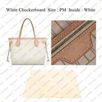 PM White Grid/White