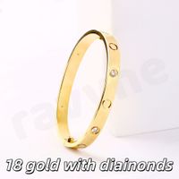 18 gold with diainonds