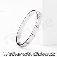 17 sliver with diainonds