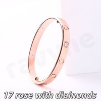17 rose with diainonds