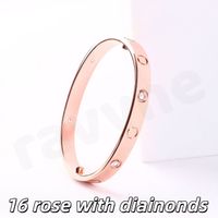 16 rose with diainonds