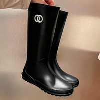 Chestnut Heel Boots