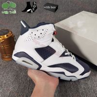 12 White Midnight Navy