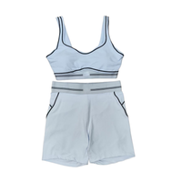 White short set