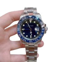 Solid Blue Dial