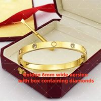 Gold with diamonds