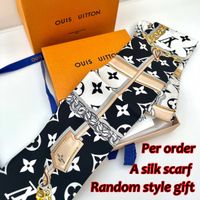 Shipping from China + A silk scarf gift