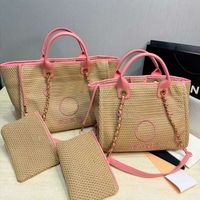 Woven Pink