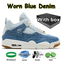 #52 Worn Blue Denim