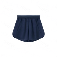 Navy shorts