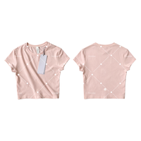 Light pink T