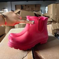 Chestnut Low Boots