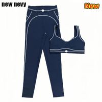 Navy bra set