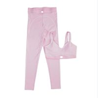 Pink bra set