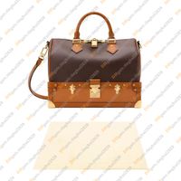 Brown Flower / With Dust Bag