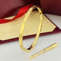 # Gold narrow without diamonds