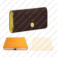 Brown Flower Yellow/ With Dust Bag & Box