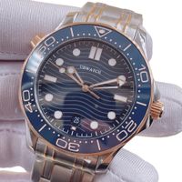 2 Tone Rose Gold Blue