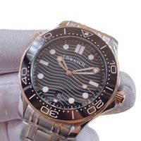 2 Tone Rose Gold Black