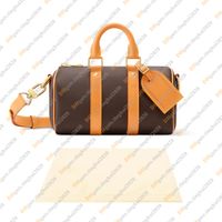Brown Flower / With Dust Bag