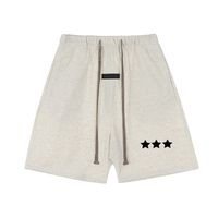 White gray shorts