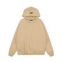 Deep apricot hoodie