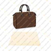 25CM Handle / Brown Grid / Dust Bag