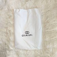 With dust bag