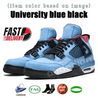 11 university blue black