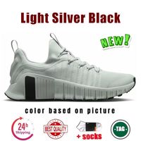 47 Light Silver Black