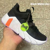 74 36-41 Black White Lilac