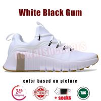 44 36-40 White Black Gum