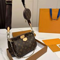 Bag+brown strap