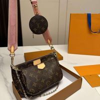 Bag+pink strap