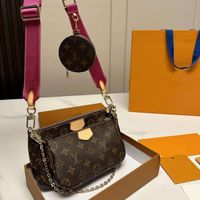 Bag+rose strap
