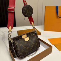 Bag+red strap