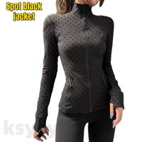 Spot black jacket
