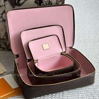 Brown with Pink