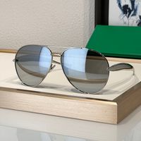 Silver mirror lens