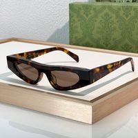 Amber frame tea lens